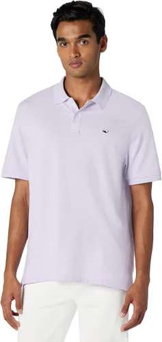 Vista 29 de Vineyard Vines Polo de piqué Edgartown para hombre Albaricoque