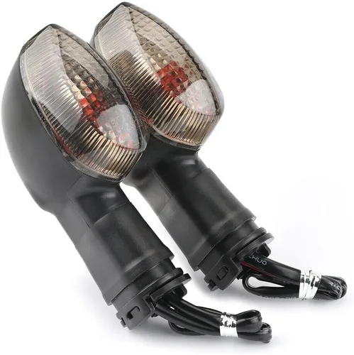 Vista 6 de 2 luces intermitentes intermitentes halógenas para Yamaha FZ07 FZ 09 FZ-1N/Fazer FZ8 FZ-6N/S FJ09