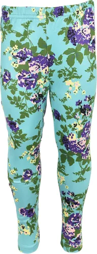 Vista 7 de Unique Baby - Juego de leggings florales, 3 piezas, para niñas