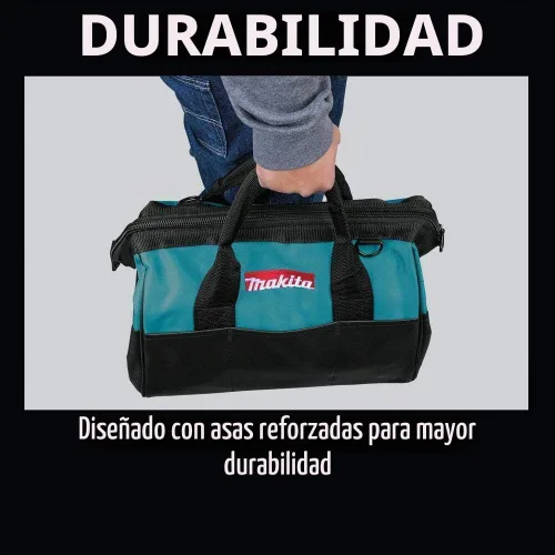 Vista 4 de Makita Bolsa de herramientas para contratistas de alta resistencia de 14