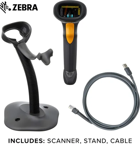Vista 2 de Symbol Zebra LS2208-SR20007R-NA - Kit de escáner láser con cable serie LS2208-SR20007R-NA