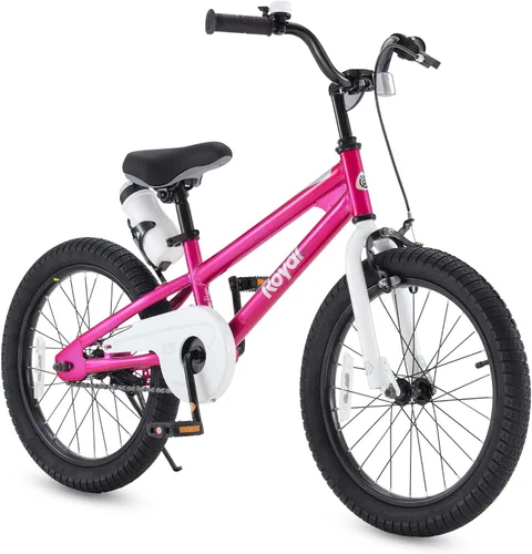 Vista 31 de RoyalBaby Kids Bike Freestyle Classic 12 14 16 18 Inch Children Bicycle for Ages 3-10 Years Toddler to Big Kids