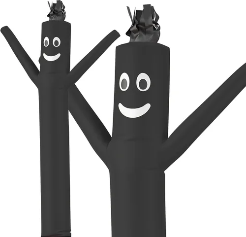 Vista 21 de LookOurWay Air Dancers Wacky Waving - Accesorio inflable de tubo para hombre, 7 pies de alto, publicidad de bailarín de aire que saluda, tipo tubo