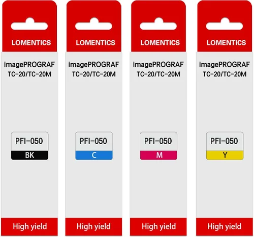 Vista 13 de PFI-030 - Cartucho de tinta de 1.9 fl oz (5 unidades, negro mate, negro, cian magenta amarillo) Lometic compatible con PFI-030MBK PFI-030BK PFI-030C