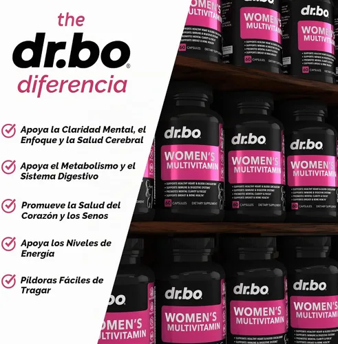 Vista 5 de Péptidos de colágeno múltiple y multivitamínico para mujer, cápsulas complejas de colágeno múltiple tipo I, II, III, V y X, píldoras de péptidos