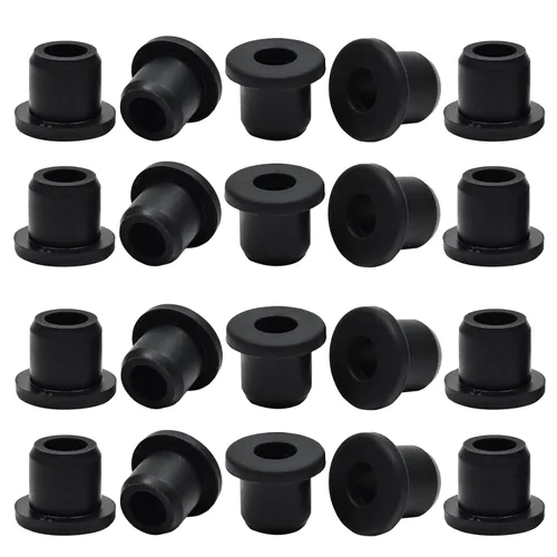 Vista 25 de EASYEAH 65 piezas de arandelas de goma con forma de sombrero de copa para cableado, kit surtido impermeable para alambres, arandelas de goma