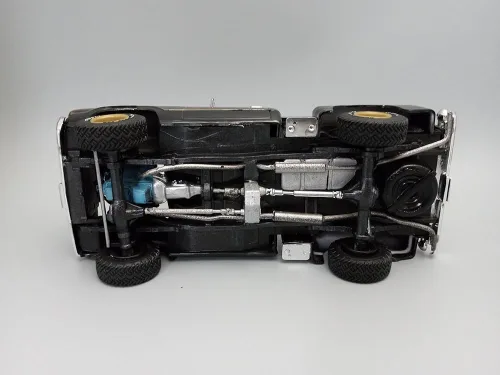 Vista 7 de MPC 1977 Dodge Warlock Pickup 2T Kit de modelo a escala 1:25