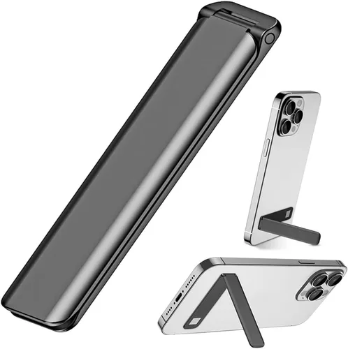 Vista 11 de Kinizuxi - Soporte para teléfono celular, 2 unidades, soporte de aluminio para escritorio