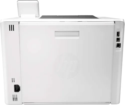 Vista 2 de Impresora HP Color LaserJet Pro M454dw (W1Y45A), Blanco