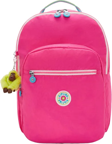 Vista 29 de Kipling Mochila para portátil Seoul de 15 pulgadas para mujer, duradera, espaciosa, con correas acolchadas para el hombro, funda protectora