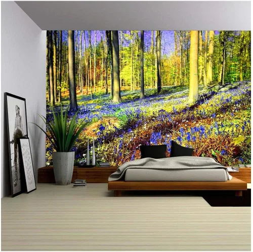 Vista 12 de Empapelado autoadhesivo grande Wall26, series mural de pared, WMR-WP-X-C951-66x24x4