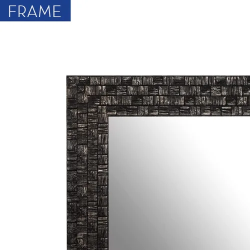 Vista 4 de Espejo de pared de baño, espejos de baño para pared, rectangular, moderno, espejo de pared para baño, colgante vertical u horizontal, para sala