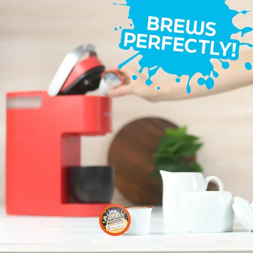 Vista 4 de Java Factory Café de una taza para cafeteras Keurig K Cup