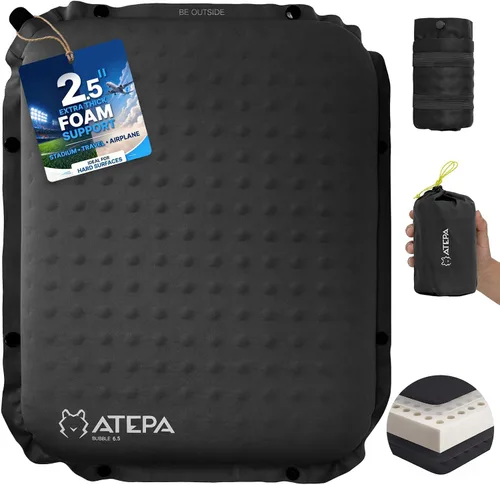 Vista 19 de ATEPA Cojín inflable para asiento 1 Pack - Gris