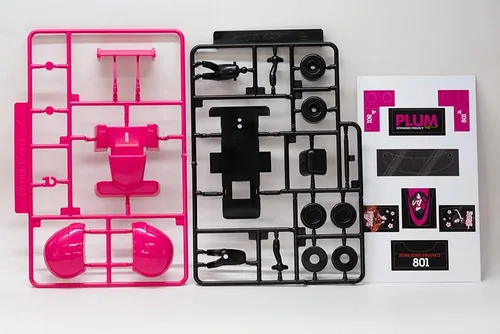 Vista 8 de Plum Coche: Kit de modelo de plástico para coche de fórmula
