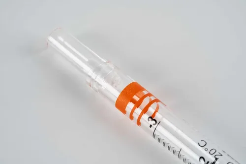Vista 3 de Pipetas serológicas desechables estériles de 0.0 fl oz envueltas individualmente, paquete de 50