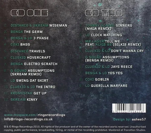 Vista 2 de Swarf Pot Ringo Recordings 2003-2010