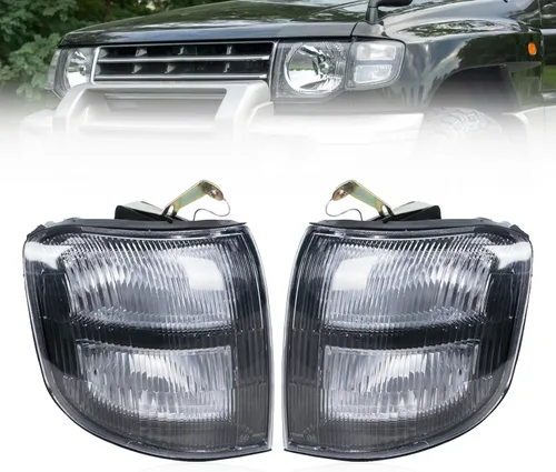 Vista 8 de Luz antiniebla para Mitsubishi Pajero Montero V33 1997-1999 Luz de señal de giro izquierda