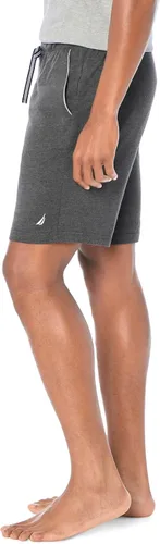 Vista 3 de Nautica Pantalones cortos de punto suave con cintura elástica para hombre