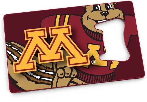 Vista 20 de Aminco NCAA Oklahoma Sooners Credit Card Bottle Opener Magnet
