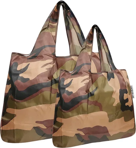 Vista 38 de Bowbear Bolsa de compras reutilizable de nylon plegable