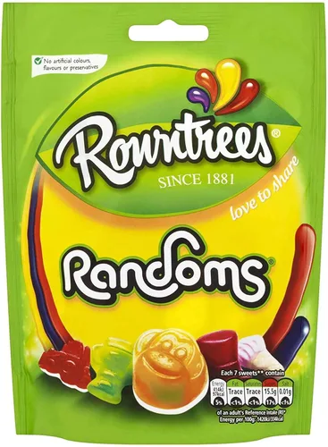 Vista 6 de Rowntrees Randoms (5.29 oz x 3)