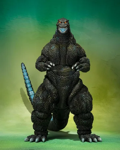 Vista 6 de TAMASHII NATIONS - Godzilla - Godzilla [Godzilla Vs. Mechagodzilla Ⅱ Poster Coloring Ver.] -Movie Graphic Plus- S.H.Monsterarts Action Figure