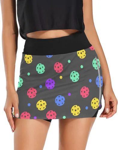 Vista 9 de Cindly Women Tennis Skirts Golf Skorts with Pockets Autism Awareness