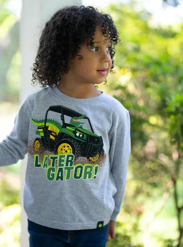 Vista 2 de John Deere Camisetas para niño pequeño