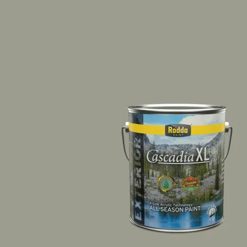 Vista 109 de Rodda Paint CASCADIA XL - Pintura e imprimación satinada para exteriores en uno, cuarto de galón, azul Madonna