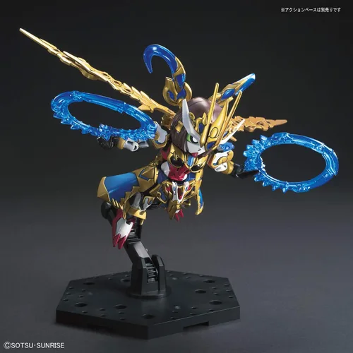 Vista 6 de Bandai Hobby SD Sangoku Soketsuden - Sun Shangxiang Strike Rouge SD Model Kit