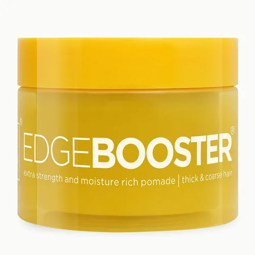 Vista 6 de Style Factor Edge Booster Pomada extra fuerte y rica en humedad Gel de control de bordes fuerte para cabello grueso y grueso Estilo de alto