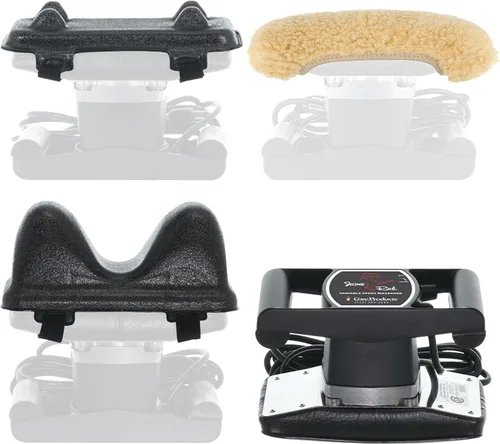 Vista 3 de Kit de masaje Core Jeanie Rub Deluxe con masajeador de velocidad variable