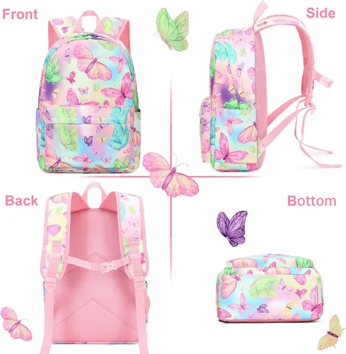Vista 2 de Mochila preescolar para niños y niñas