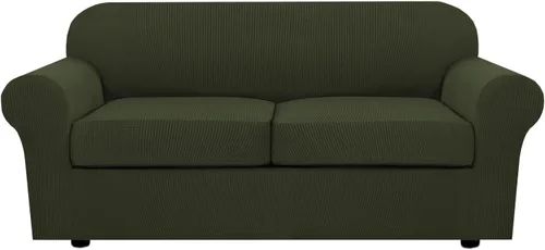 Vista 114 de H.VERSAILTEX Fundas de Sofá Elásticas para Cojines Fundas de Sofá para Muebles de Sala Fundas Protectoras