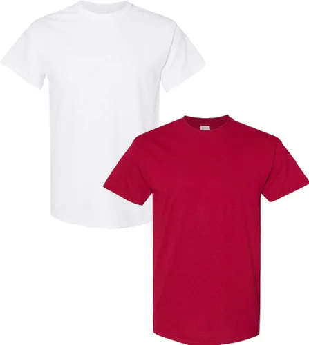 Vista 156 de Gildan Camiseta en Blanco - Estilo 5000 Unisex para Adulto