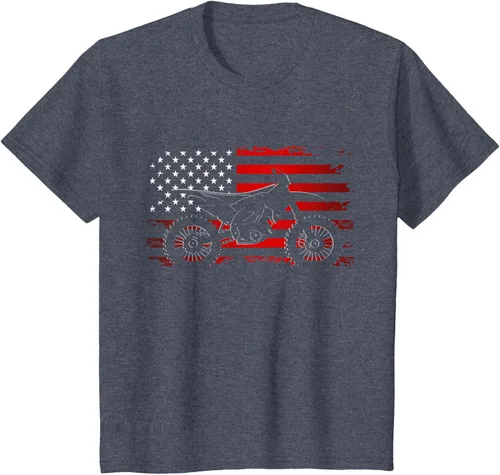 Vista 41 de Ropa de motocross Dirt Bike - Camiseta de motocross Negro