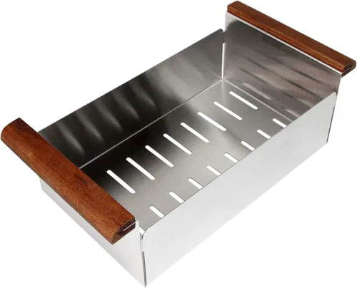Vista 6 de KINGSMAN - Fregadero de cocina todo en uno de acero inoxidable con estación de trabajo de 36 pulgadas, calibre 16, con reborde integrado y Acero