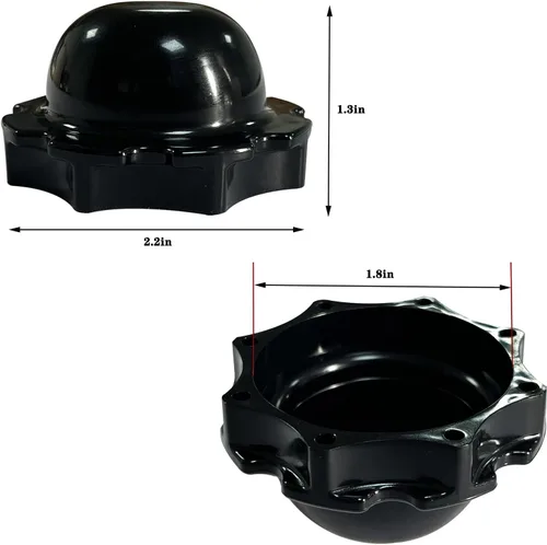 Vista 2 de P6575 Tapones de tapón de filtro de orificio compatibles con Coleman Lay-Z-Spa SaluSpa, para jacuzzis inflables Lay-Z-Spa/SaluSpa, accesorio