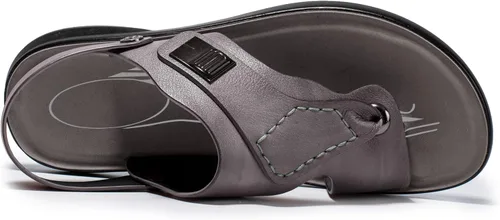 Vista 4 de Husmeu Sandalias deportivas para hombre, sandalias deportivas de verano, sandalias de playa para senderismo, sandalias al aire libre