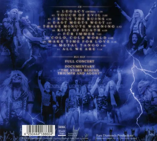 Vista 2 de Warlock - Triumph & Agony Live