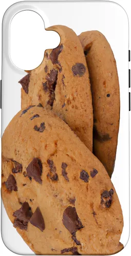 Vista 32 de Chocolate Chip Cookies Case for iPhone 17