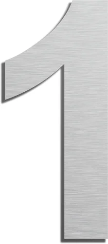 Vista 27 de Números de casa autoadhesivos – Números de puerta de acero inoxidable de 6 pulgadas para exteriores – Número de casa grande y moderno, número