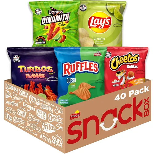 Vista 20 de Frito Lay Paquete variado de mezcla para barbacoa Backyard (paquete de 40)
