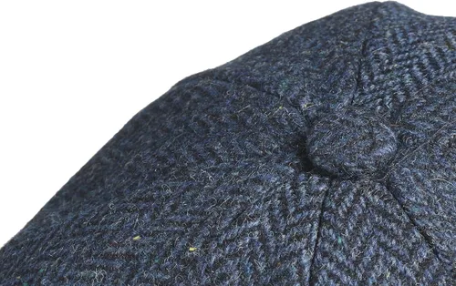 Vista 2 de Peaky Blinders Gorra plana de lana estilo Newsboy de 8 piezas para hombre