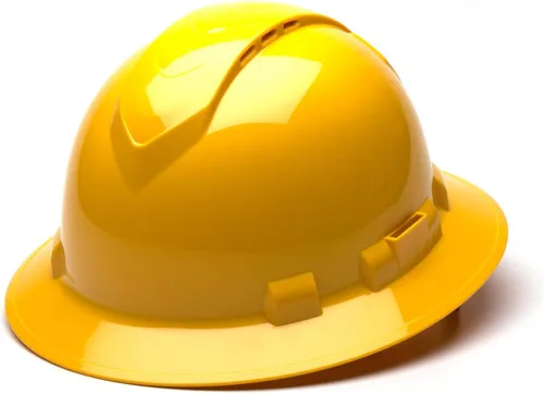 Vista 12 de Texas America Safety Company Casco duro RIDGELINE de ala completa con ajuste de perilla de 6 puntos y bolsa