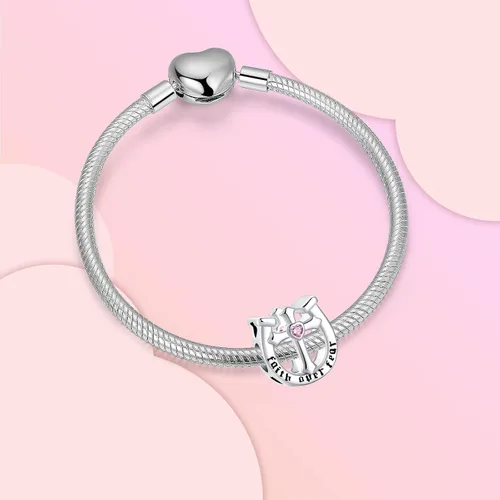 Vista 259 de Dije de girasol con diseño de estrella y luna y elefante para pulsera, collar de plata de ley 925, dijes de corazón de amor para mujer, regalo