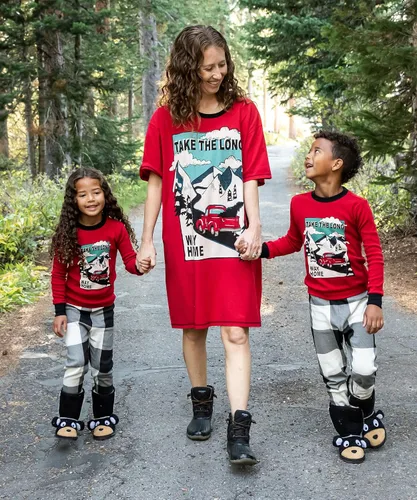 Vista 4 de Lazy One Camisones para mujer, diseños de animales