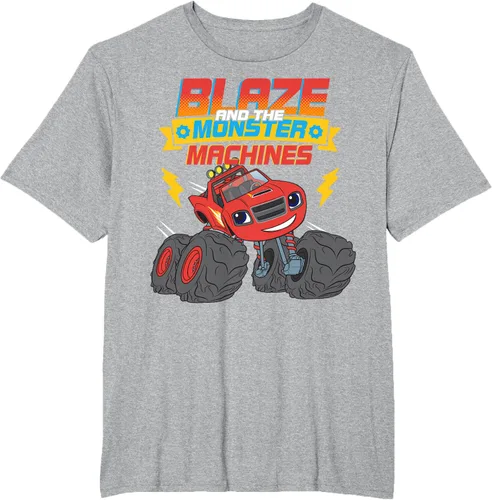 Vista 29 de Blaze & The Monster Machines Cute Blaze - Camiseta Negro