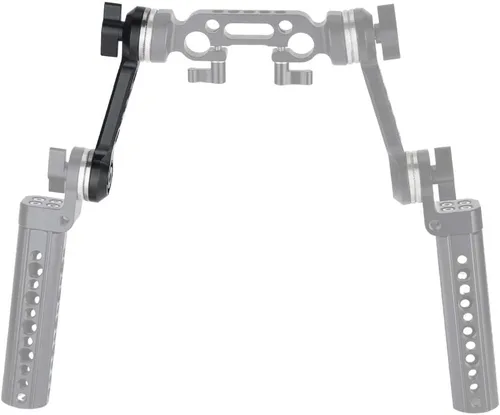 Vista 2 de NICEYRIG Brazo de extensión de roseta para ARRI estándar M6 montaje de rosca aplicable para el sistema de soporte de plataforma de hombro pesado